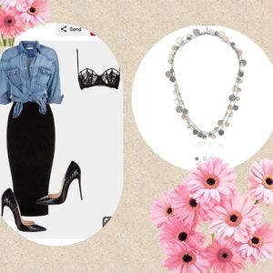🌸🌺Nine west woman necklace